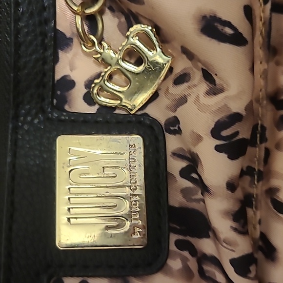 Juicy Couture Cheetah Print Bookbag - Picture 2 of 6
